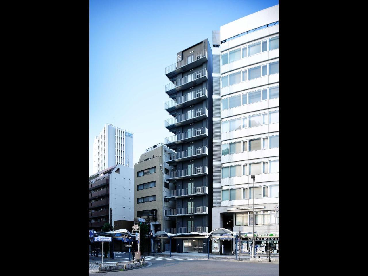 Nine Hours Kamata Präfektur Tokio Exterior foto