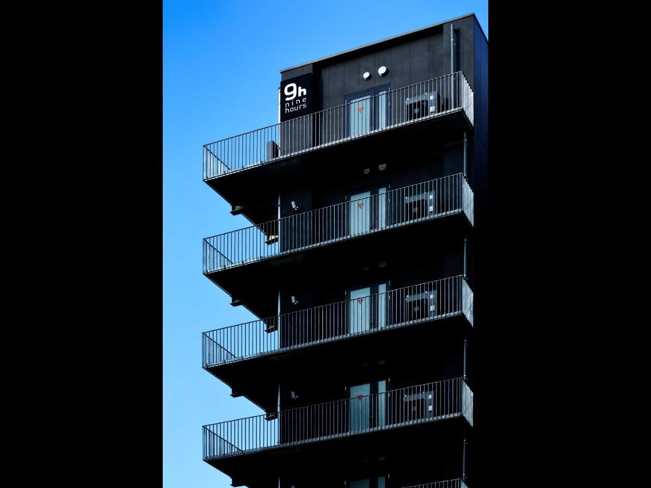 Nine Hours Kamata Präfektur Tokio Exterior foto